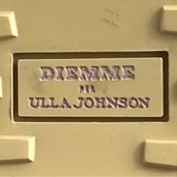 Ulla Johnson Calf Hair Animal Print Military Booties 7.5 - Picture 6 of 8